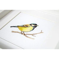 Luca-s Great Tit Counted Cross Stitch Kit