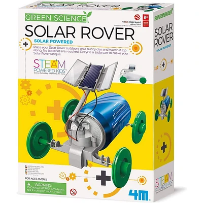 Toysmith® 4M KidsLabs Solar Rover Science STEM Kit