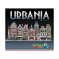 Urbania Collection - 4 3D Puzzles: Hotel, Cinema, Cafe, and Fire Station: 1165 Pcs