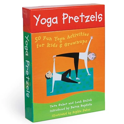 10 Pack: Barefoot Books Yoga Pretzels Activity Cards