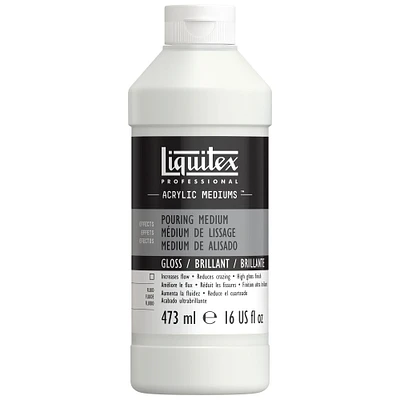 8 Pack: Liquitex® Gloss Pouring Medium, 16oz.