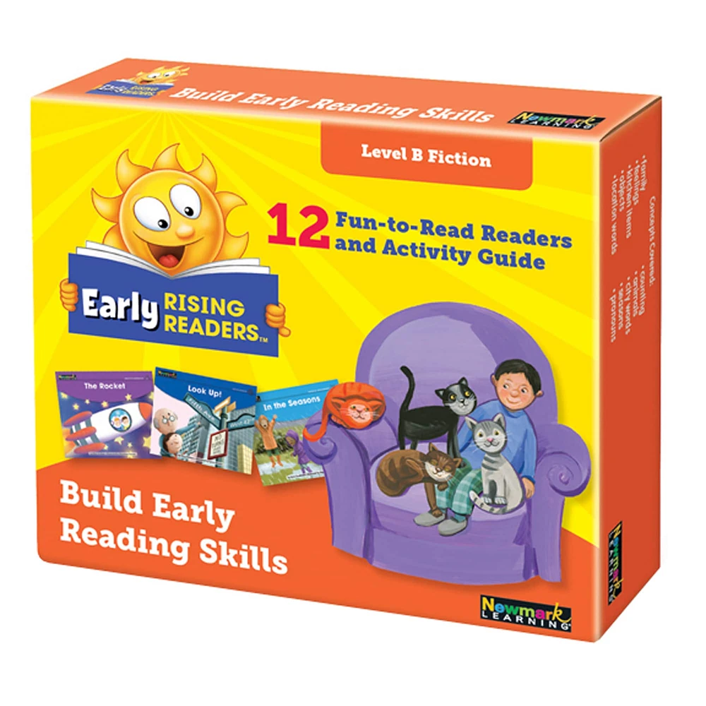 Newmark Learning® Early Rising Readers Set 6: Level B Fiction