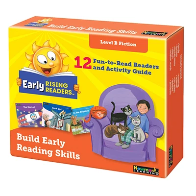 Newmark Learning® Early Rising Readers Set 6: Level B Fiction