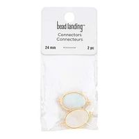 24mm Gold Connectors, 2ct. by Bead Landing™