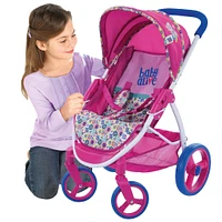 Hauck Malibu: Baby Alive 2-in-1 Doll Stroller