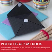 VELCRO® Brand Sticky Back Coins & Squares Value Pack