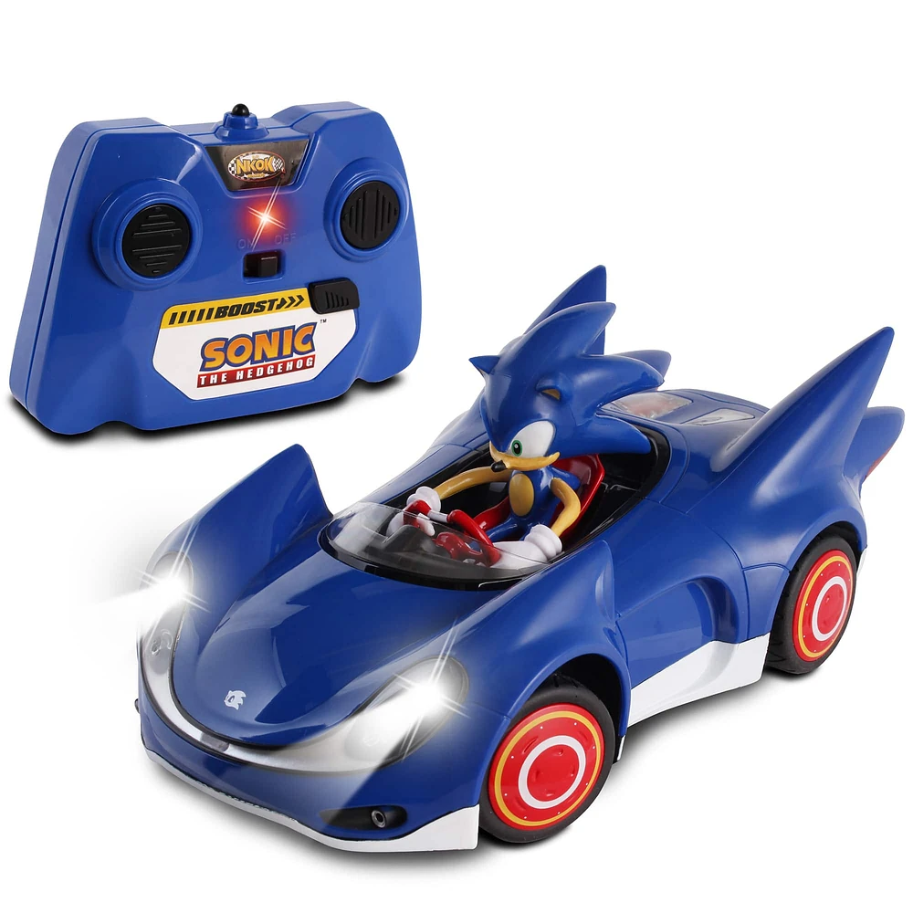 NKOK Sonic the Hedgehog™ Radio Control Sonic Car