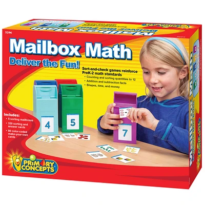 Primary Concepts™ Mailbox Math
