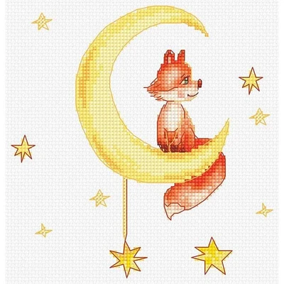 Luca-s Fox Counted Cross Stitch Kit