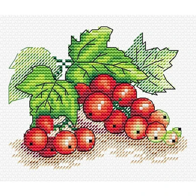 MP Studia Red Currant Cross Stitch Kit