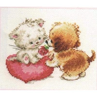 Alisa I Like You! Cross Stitch Kit