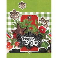 Simple Stories Simple Cards Simple Vintage Christmas Lodge Card Kit