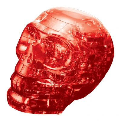 Original 3D Crystal Puzzle™ Red Skull 48 Piece Puzzle