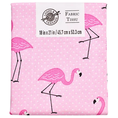 Flamingo Fabric By Loops & Threads®