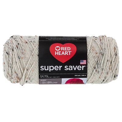 12 Pack: Red Heart® Super Saver® Yarn, Prints, Multis & Flecks