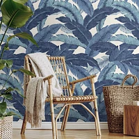 Tommy Bahama® Swaying Palms Peel & Stick Wallpaper