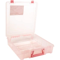 ArtBin® Super Satchel™ Blush Single Compartment Box