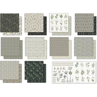 Craft Consortium The Herbarium Double-Sided Paper Pad, 12" x 12"