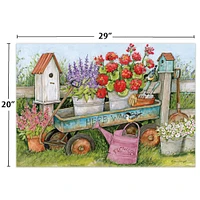 Lang Blue Wagon 1000 Piece Jigsaw Puzzle