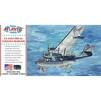 Atlantis® PBY-5A US Navy Catalina Seaplane Plastic Model Kit