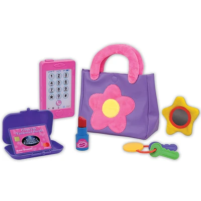 Nothing But Fun Toys Let's Pretend Purse Play Set