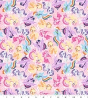 Hasbro My Little Pony & Friends Cotton Fabric