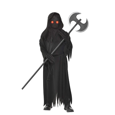 Boys Glaring Reaper Costume