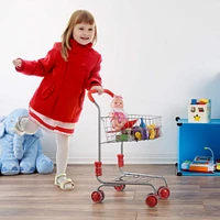 Toy Time Pretend Play Shopping Cart