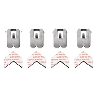 12 Packs: 4 ct. (48 total) 3M CLAW™ 25lb. Drywall Picture Hangers