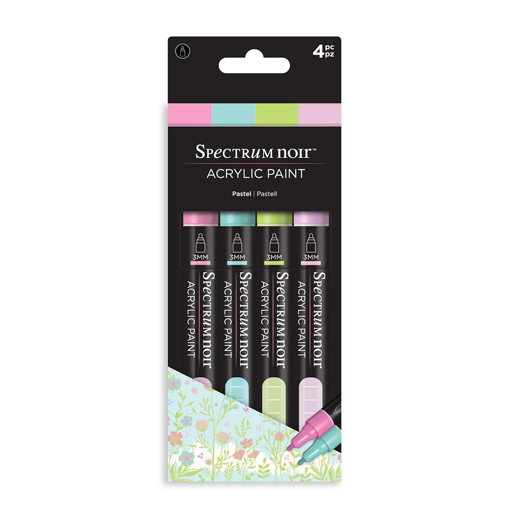 Spectrum Noir™ Pastel Acrylic Paint Marker Set