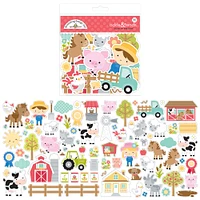 Doodlebug Design Inc.™ Odds & Ends Down On The Farm Die Cuts