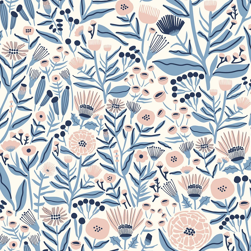 NuWallpaper Leah Duncan Marigold Forest Peel & Stick Wallpaper