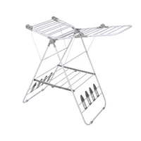 Honey Can Do Deluxe Expandable & Collapsible Wing Drying Rack