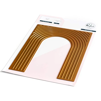 Pinkfresh Studio Arch Backdrop Hot Foil Plate