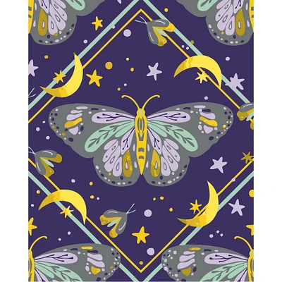 Moth Paint-by-Number Kit by Artist's Loft®