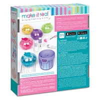 6 Pack: Make It Real™ Party Nails Glitter Nail Studio