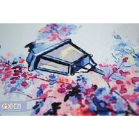 Oven Evening Light Cross Stitch Kit