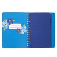 Steel Mill & Co.® Forget Me Not Address Book