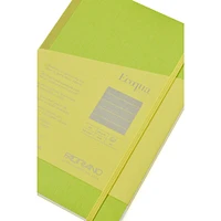 Fabriano® EcoQua Plus A5 Lined Fabric-Bound Notebook