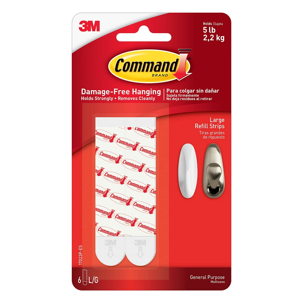 Command™ Refill Strips