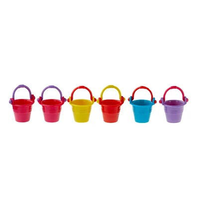 Mini Bright Plastic Buckets by Make Market®