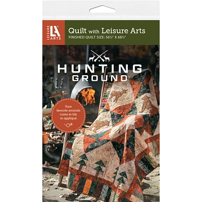 Leisure Arts® Hunting Ground Quilt Pattern