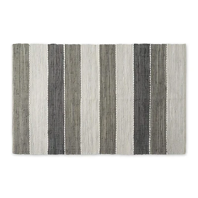 DII® Color Block Cotton Chindi Rug