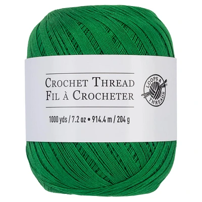 Crochet Thread by Loops & Threads