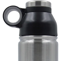 Brentwood GeoJug 18oz. Stainless Steel Vacuum-Insulated Water Bottle