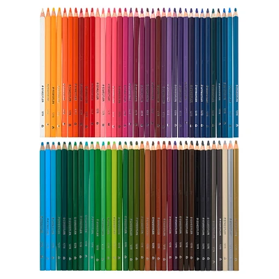 8 Packs: 72 ct. (576 total) Staedtler® Triangular Colored Pencils