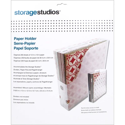 Storage Studios® 12" x 12" Paper Holder