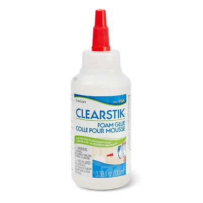 FloraCraft® Clearstik™ Foam Glue Clear
