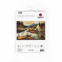 Luca-S Gold Creek Counted Cross Stitch Kit