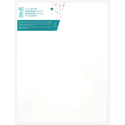 We R Memory Keepers® Craft Surfaces Gel Mat, 8.5" x 11"